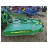 John Deere MX7 rotary cutter, three point