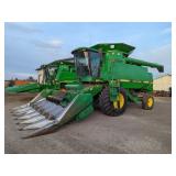 John Deere 9500 Combine, 3638 sep, 2465 eng hours