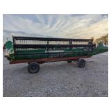 John Deere 920 bean head,  SN#H00920F625957