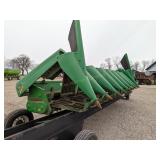 John Deere 893 corn head, poly snouts, 1 owner