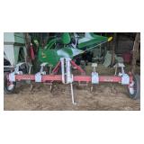 Dakon 5 shank, mounted ripper, three-point