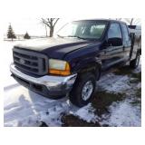 2001 Ford F-250 4x4 Ext Cab w/ Service Body