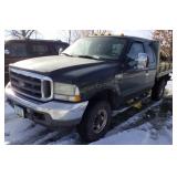 2003 Ford F-250 4x4 Ext Cab w/Aluminum Flat Bed
