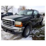 1999 Ford F-350 -  7.3  - Mileage - 201,898