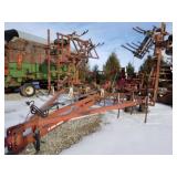 Wilrich field cultivator approx 41 ft  tri fold