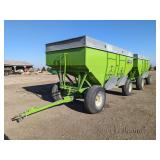 Parker 400 bushell gravity wagon, repainted,