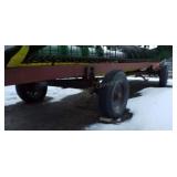 shop built head trailer, Westendorf 20