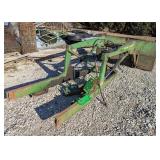 John Deere 46A Hydraulic Loader w/Mounts