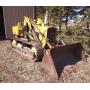 John Deere 350 Track Loader, Runs & Drives,