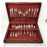 Rogers Bros. Adoration Silverware Set