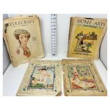 1926 to 1930ï¿½s Needlecraft Magazines