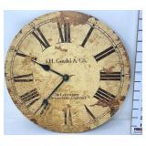 J.H. Gould & Co. Clock - Not Tested