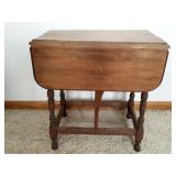 Gateleg Dropleaf Side Table