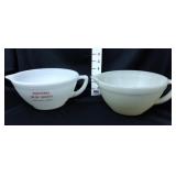 Burchinal Co-op Society & Fire King Batter Bowls