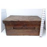 Primitive Wooden Chest