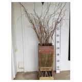 Primitive Wood Feeder