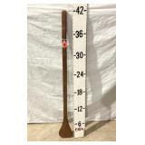 Vintage Wooden Canoe Paddle
