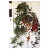 Christmas Greenery, Garlands, and Sprays