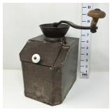 Vintage Tin Coffee Grinder