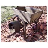 Antique Feed Grinder - Hand Crank