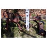 (2) Tricycles - Yard Art