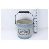 Stoneware Butter Crock