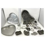 Vintage Metal Bakeware & Cookie Cutters