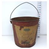 Vintage Felco Metal Bucket - Farmer