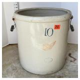 10 Gal. Red Wing Crock
