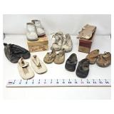 Vintage Baby Shoes & Hose