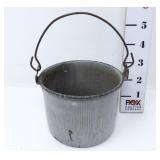 Enamelware Berry Bucket/ Lunch Pail