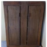 Primitive Two Door Cupboard