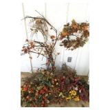 Fall Floral Stems and Wreaths