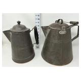 (2) Vintage Coffee Pots