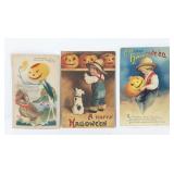 Halloween Postcards