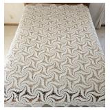 82" x 104" Crocheted Tablecloth