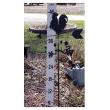 Chicken Weather Vane