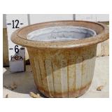 Decorative Cast Iron Planter