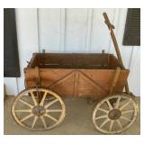 Garden Cart w/Solid Sides