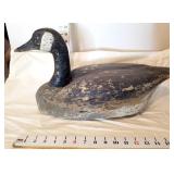 Antique Wooden Canadian Goose Decoy