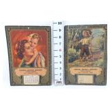 Central Heights Grocery Calendars - 1941