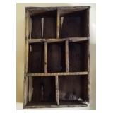 Primitive Wall Shelf