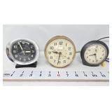 Baby Ben & General Electric Alarm Clocks-Not