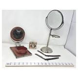 Shaving Mirrors, Straight Razors, & Williams