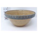 Blue Diamond Pattern Bowl