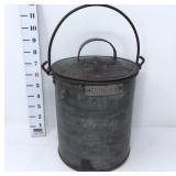 Vintage Metal Lunch Pail