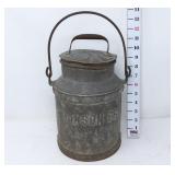 Hermanson Bros. Milk Can