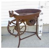 Antique Cast Iron Forge - Yard Art