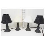 (4) Miniature Lights - Need New Bulbs