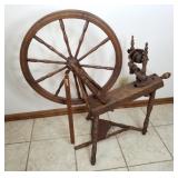 Antique Spinning Wheel